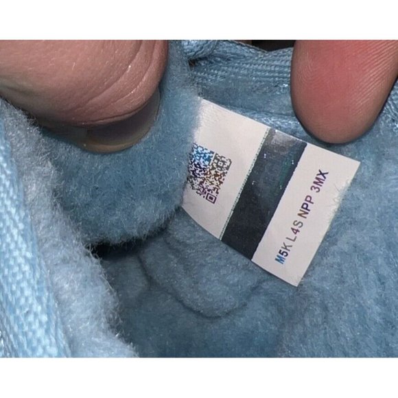 UGG Neumel LTA Wavelength Mens Insulated Winter Snow Boots Size 12 Blue White - Picture 9 of 9